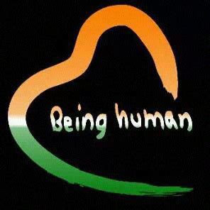 BEING HUMAN LOGO