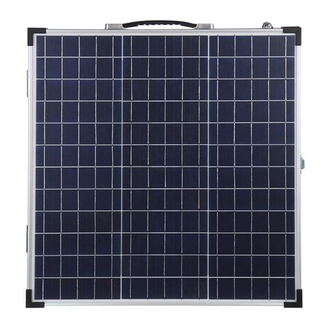 80W Solar Panel Monocrystalline Silicon Cell With Solar Controller | Alexnld.com