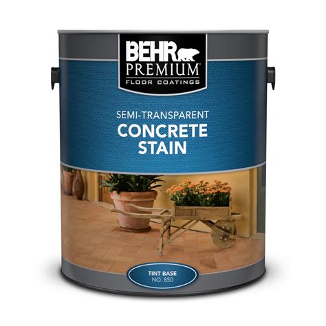 Home Depot Behr Semi Transparent Stain Colors - Tonola