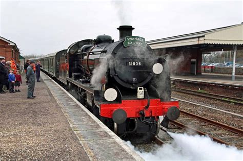 Southern Railway ‘Mogul’ Steam Locomotive to Make History by Hauling First Dorset Main Line Passenge