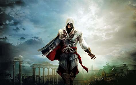 [100+] Assassin's Creed Ezio Wallpapers | Wallpapers.com