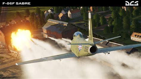 F86 Sabre Dogfight