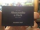 Abercrombie Fitch Merchandise Credit / Gift Card $210.80 US - amp, $210.80, Abercrombie, card ...