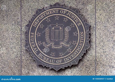 Edgar hoover fbi building stock image. Image of building - 135036937