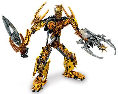 Set 8998-1 : Toa Mata Nui [Vintage & Retired:Bionicle] [BrickLink]