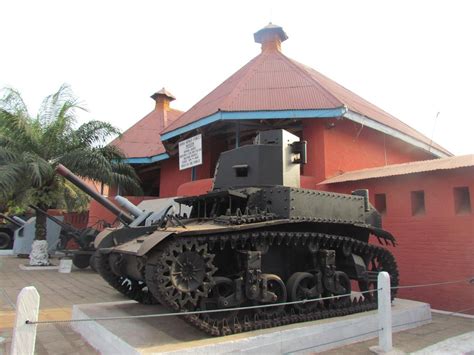 Kumasi Fort - Ghana Armed Forces Museum