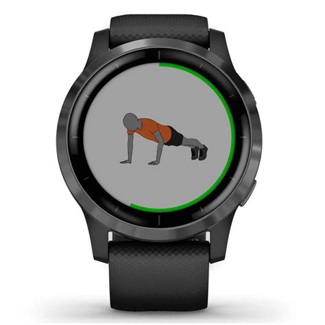 Garmin Vivoactive 4 Watch Black buy and offers on Runnerinn