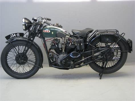 BSA 1934 J34-11 2 cyl 500 cc ohv - Yesterdays