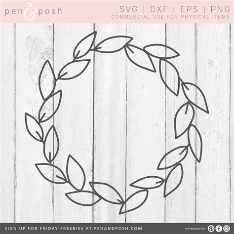 Magnolia Wreath Svg Wreath Svg Wreath Clip Art Digital - Etsy