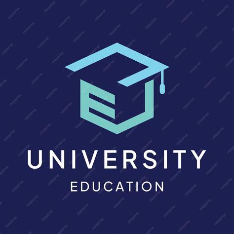 Premium Vector | Creative student education logo template design with ...