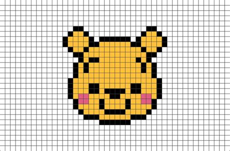 Winnie The Pooh Perler Beads Art