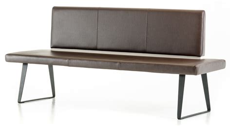 Vanderbilt Dining Bench With Back Upholstered | Kitchen Bench