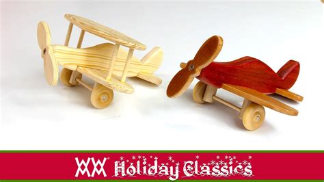 How to make wooden toy planes - YouTube