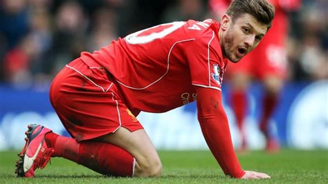 Liverpool midfielder Adam Lallana injury blow for Roy Hodgson