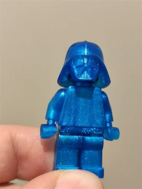 LEGO - Star Wars - Darth Vader Transclear Glitter Blue - Catawiki