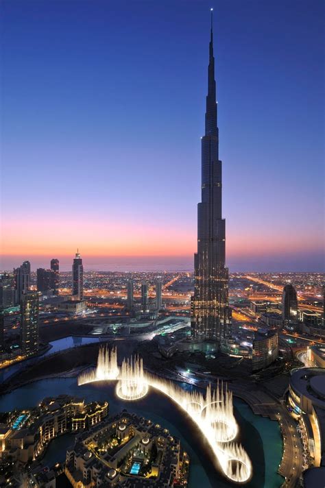 Burj Khalifa Dubai - United Arab Emirates - Emiratos Árabes Unidos - Émirats arabes unis Hotel ...