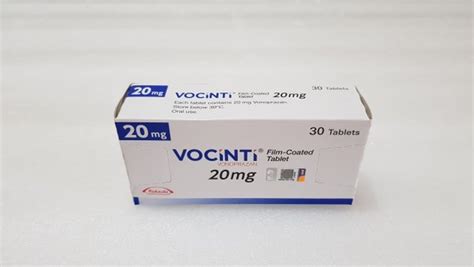 Jual Produk Vocinti 20mg 30 Tablets Termurah dan Terlengkap April 2023 ...