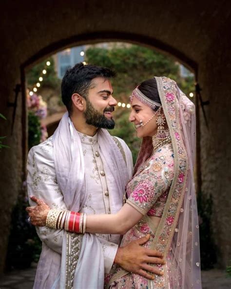 Anushka Sharma on her first wedding anniversary: It’s heaven when you ...