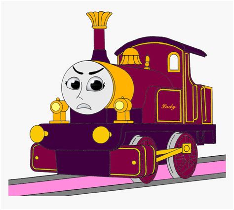 Thomas The Tank Engine Face Png - Thomas Lady Png, Transparent Png ...