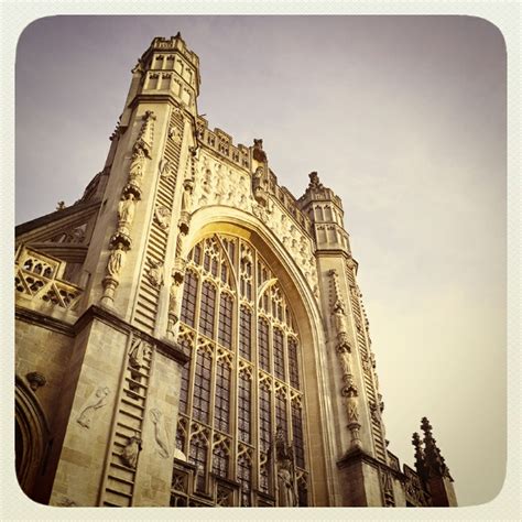 Bath Abbey - Bath UK Tourism, Accommodation, Restaurants & Whats On