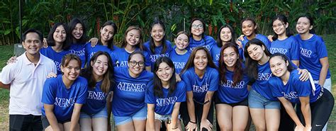 Ateneo Blue Eagles Women's Volleyball Team: Faith, Trust, and Courage | Dec 2022 | Fabilioh ...