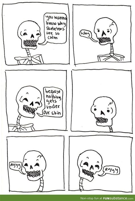 Bone puns | Tearable puns | Pinterest