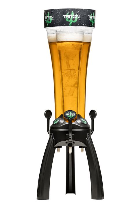 Beer Dispenser Triton Sky, great visual impact - Tritondispenser