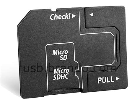 The Trio Micro SD(HC) Card Reader | Gadgetsin