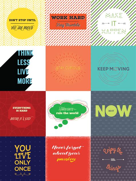 Motivational Desk Calendar 2016 on Behance