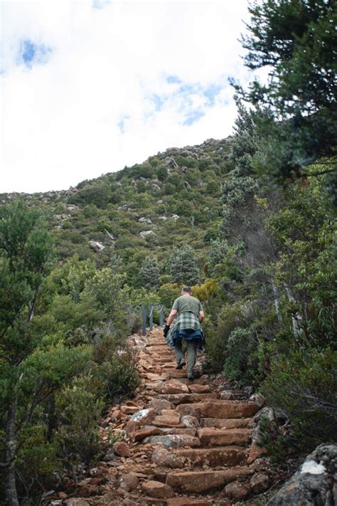 Circuit Walk to Mount Wellington Summit From Hobart