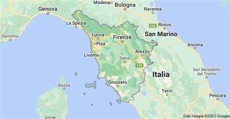 Where is Florence, Italy. Maps, distances and geography