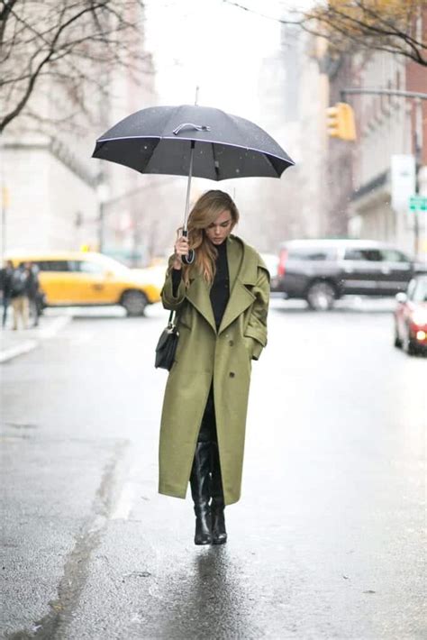 Raniy Day Outfits Ideas- 26 Cute Ways to Dress on Rainy Day