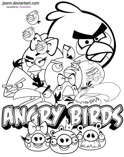 Angry Birds Printables Coloring Pages at GetColorings.com | Free printable colorings pages to ...