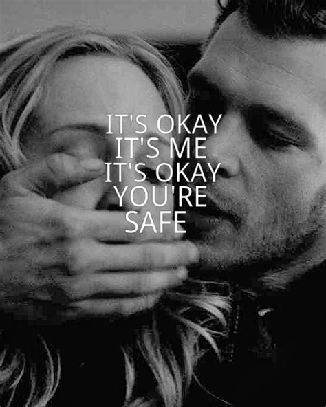 klaroline + quotes - Klaus & Caroline Fan Art (34823872) - Fanpop