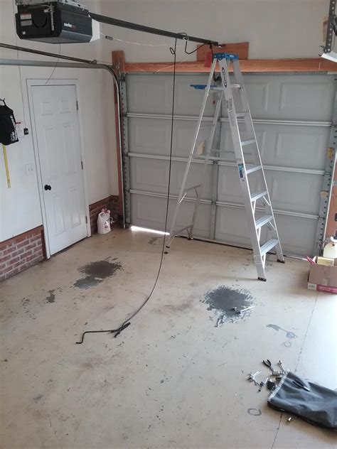 Repair garage door chain - Home Improvement Stack Exchange