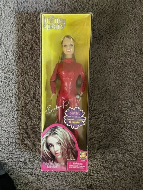 BRITNEY SPEARS OOPS I Did It Again Video Performance Barbie Doll Play ...
