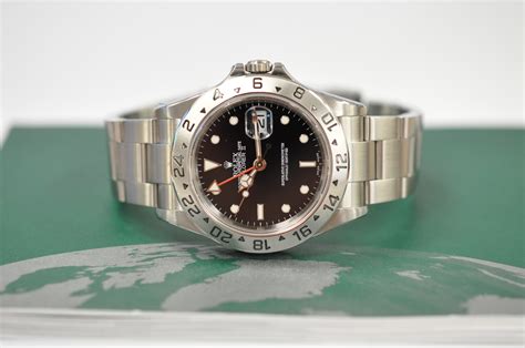 Rolex 2005 Explorer II 2023 Rolex Service - Hackett Watches