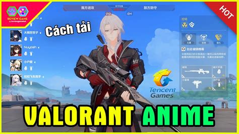 Calabiyau - Review & Cách Tải Chi Tiết Game Valorant Anime Của Tencent ...