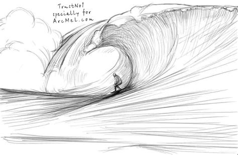 Pin by Pinner on Surf | Surf drawing, Cool drawings, Realistic drawings