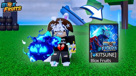 O BLOX FRUITS JÁ ATUALIZOU E CADE A FRUTA KITSUNE? - YouTube