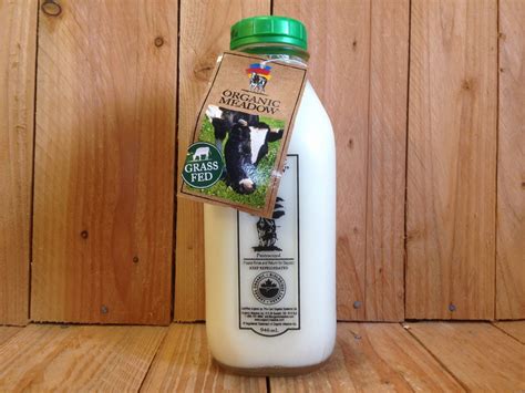 Organic Meadow - 1% Milk (946ml Bottle) INCLUDES $2 DEPOSIT *NOT ...