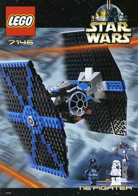 7146: TIE Fighter | Lego Star Wars & Beyond