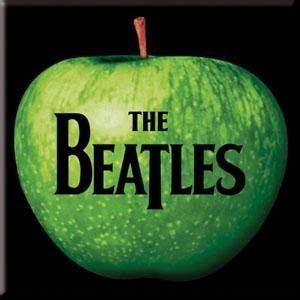 Beatles Logo Apple