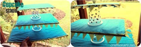 Cardboard Cupcake stand (DIY Party Project)