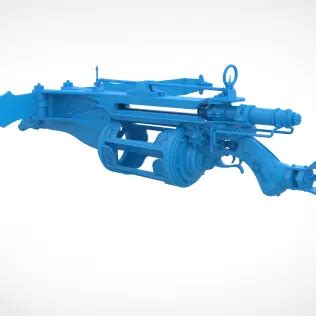 Crossbow from the movie Van Helsing 2004 3D Printing Model - Threeding