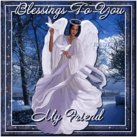 Sunday Blessings To You GIF - Sunday BlessingsToYou Angel - Discover & Share GIFs Good Saturday ...