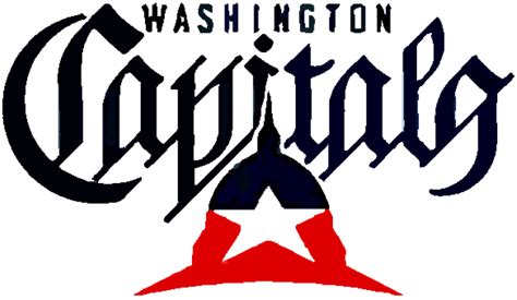 Washington Capitals Logo - Unused Logo - National Hockey League (NHL ...