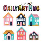 Colorful Doll House Clip Art Set – Daily Art Hub // Graphics, Alphabets & SVG