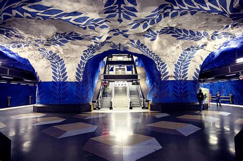 Stockholm Metro Station | Stockholm metro, Metro station, Stockholm