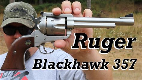 Ruger Blackhawk 357 Magnum - YouTube